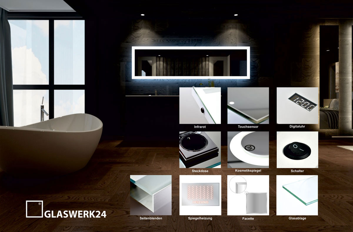 Glaswerk24 - Ihr Spezialist für Spiegel + Glas seid mehr als 30 Jahren!